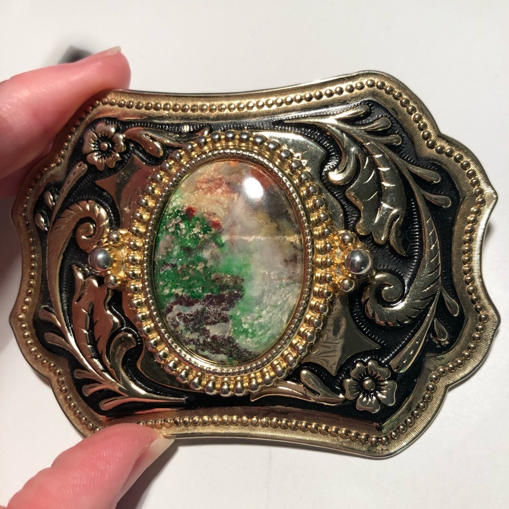 Unique ! Vintage Belt Buckle